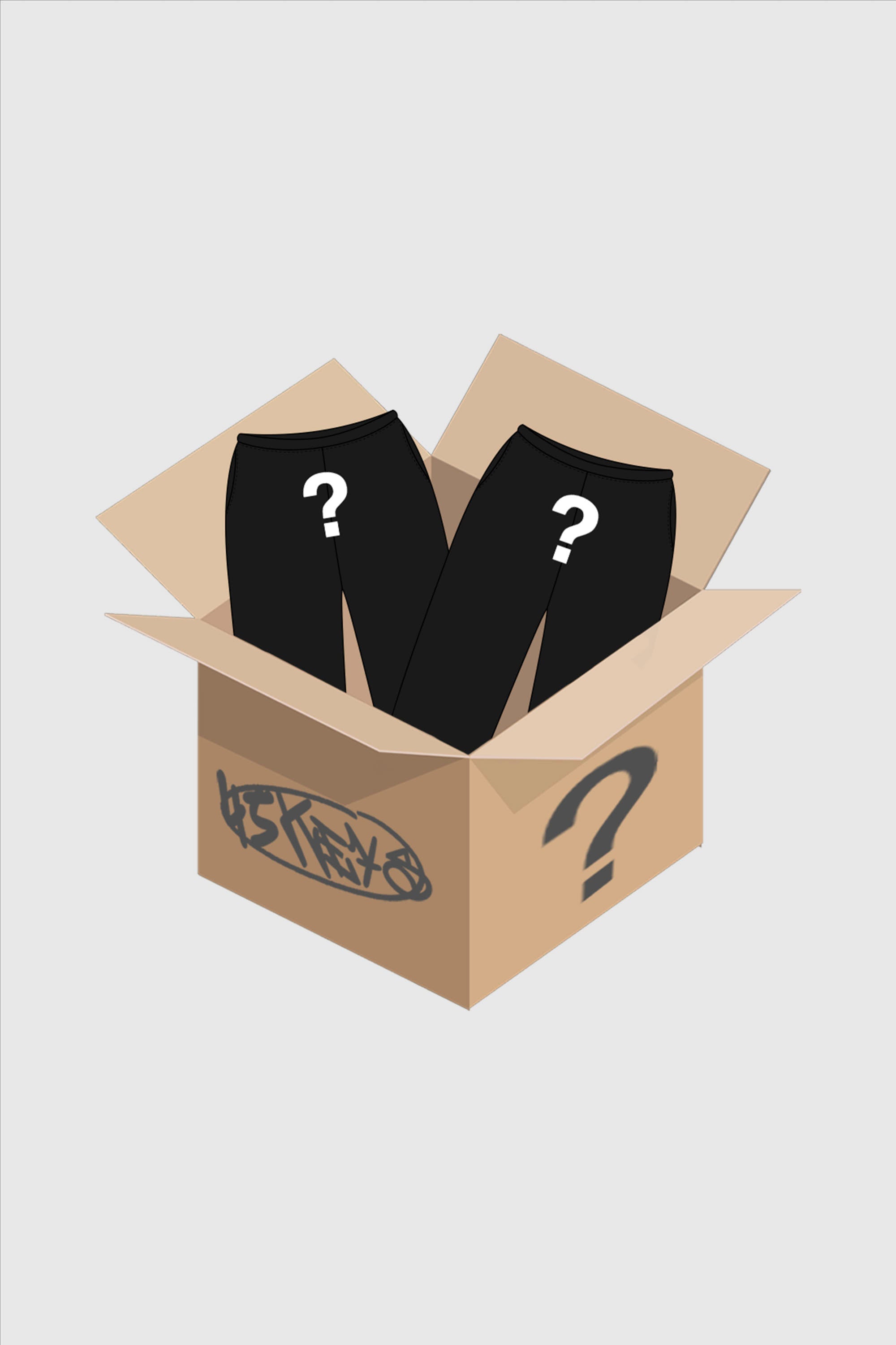 MYSTERY BOX 2x BASIC PANTS