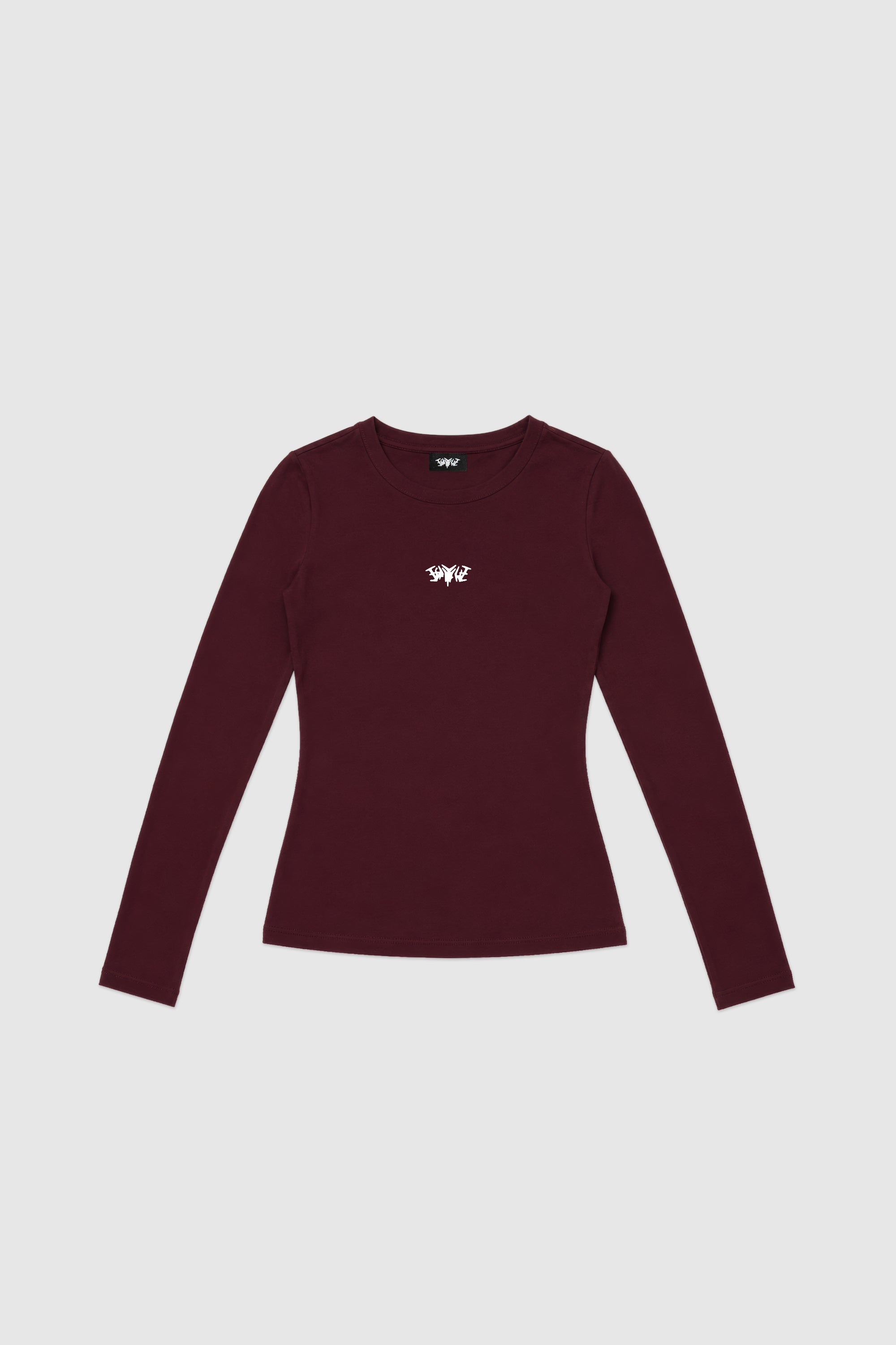 WOMEN LONGSLEEVE REDWINE