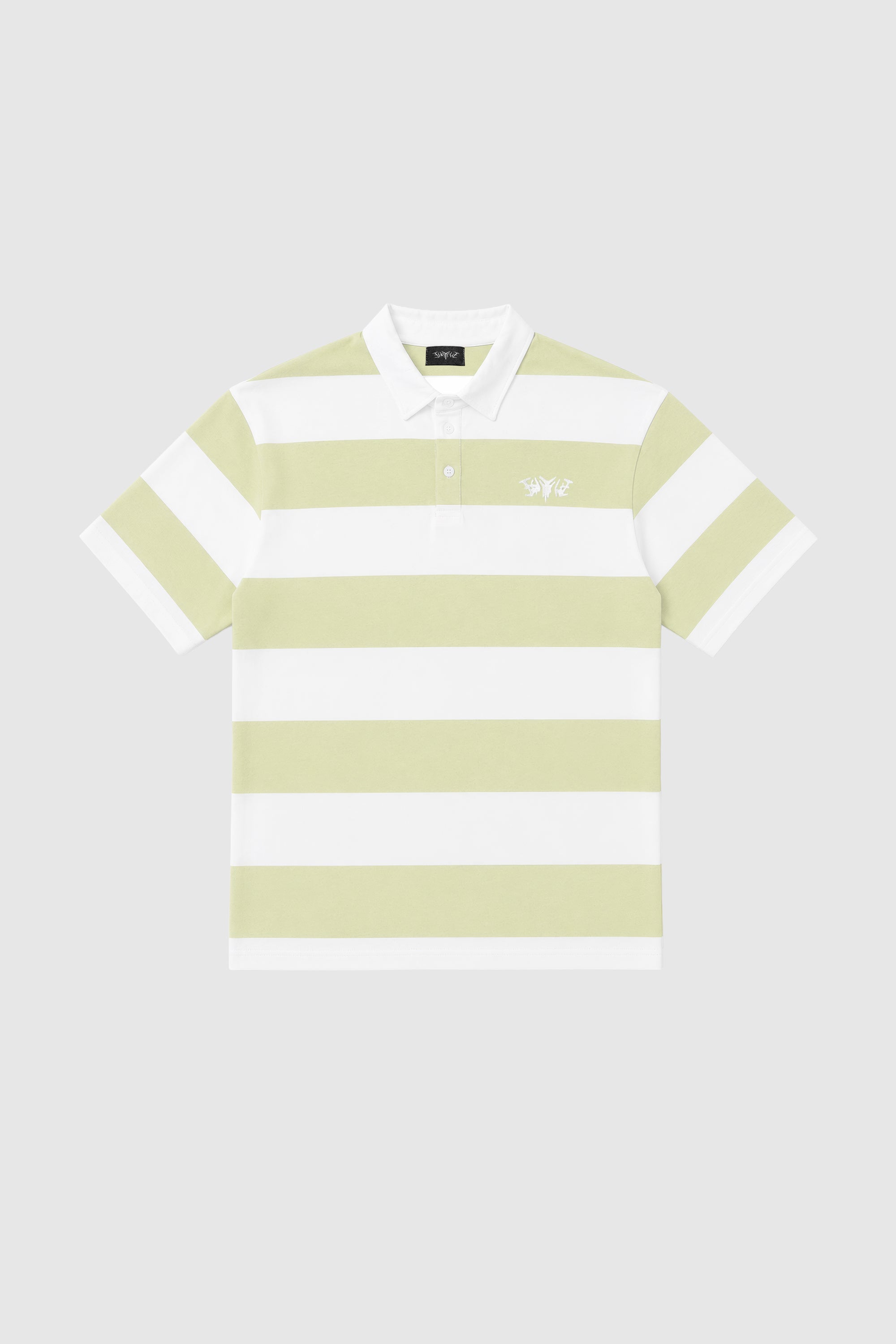 STRIPE POLO SHIRT MINT
