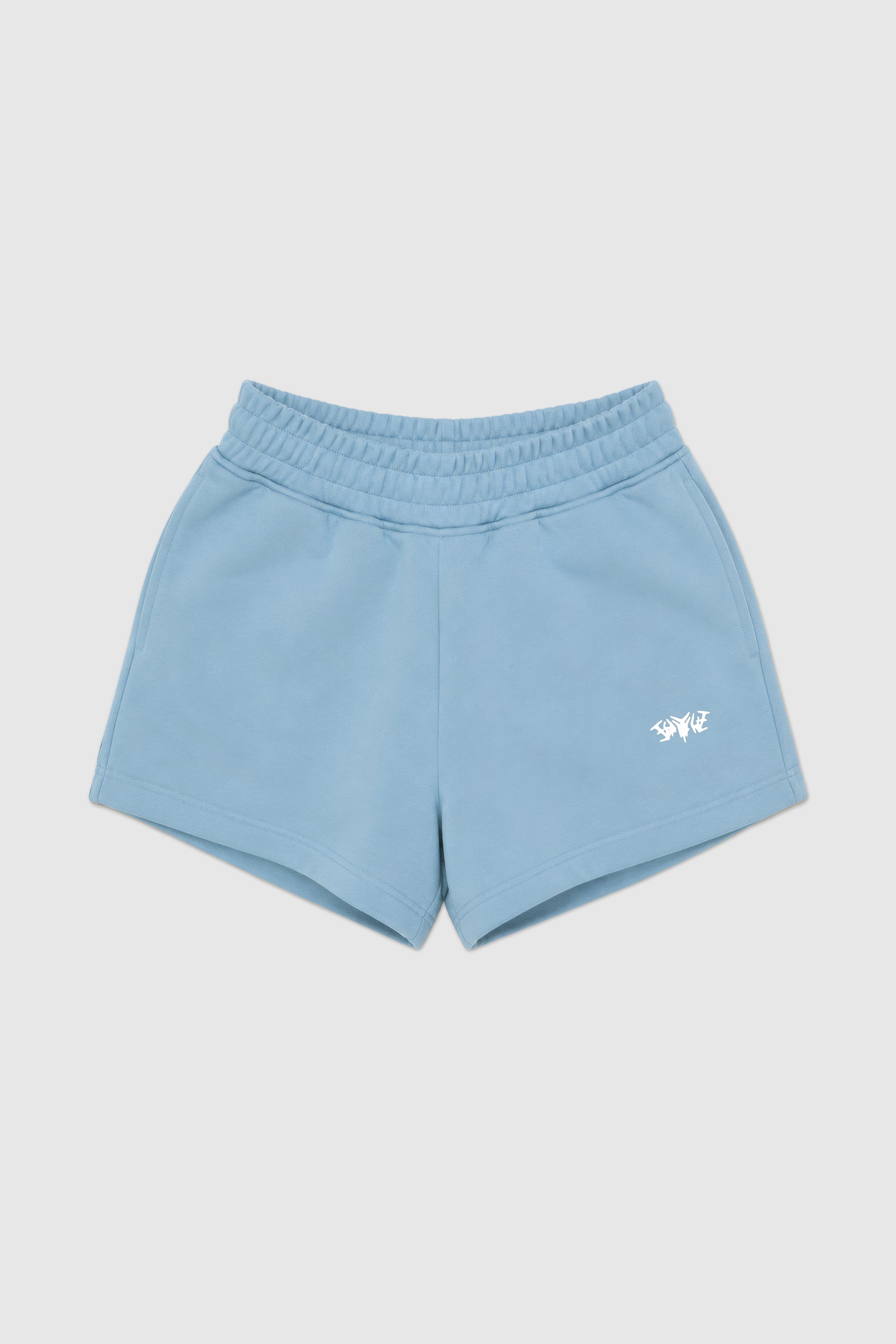 WOMEN SHORTS BABYBLUE