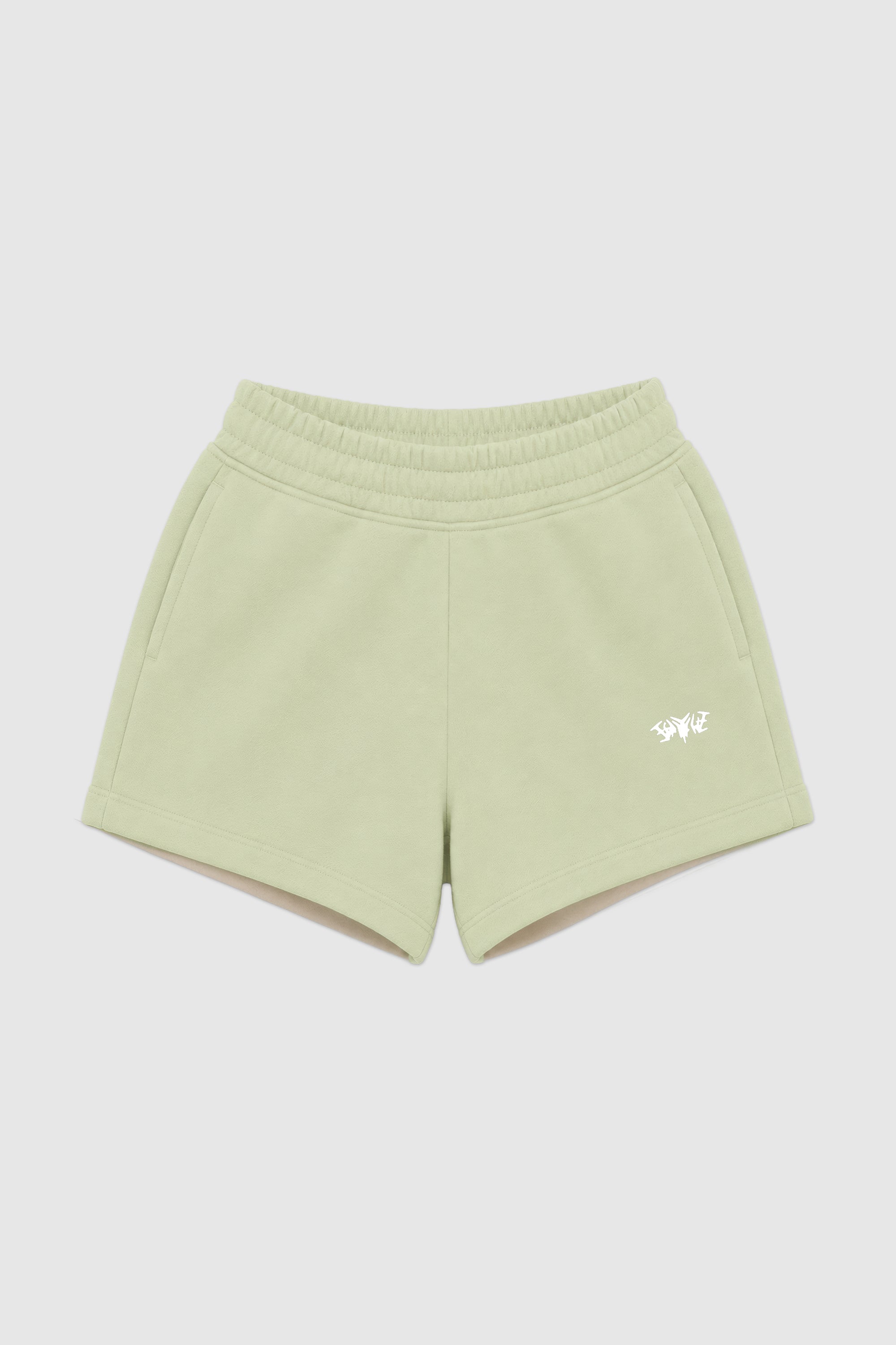 WOMEN SHORTS MINT