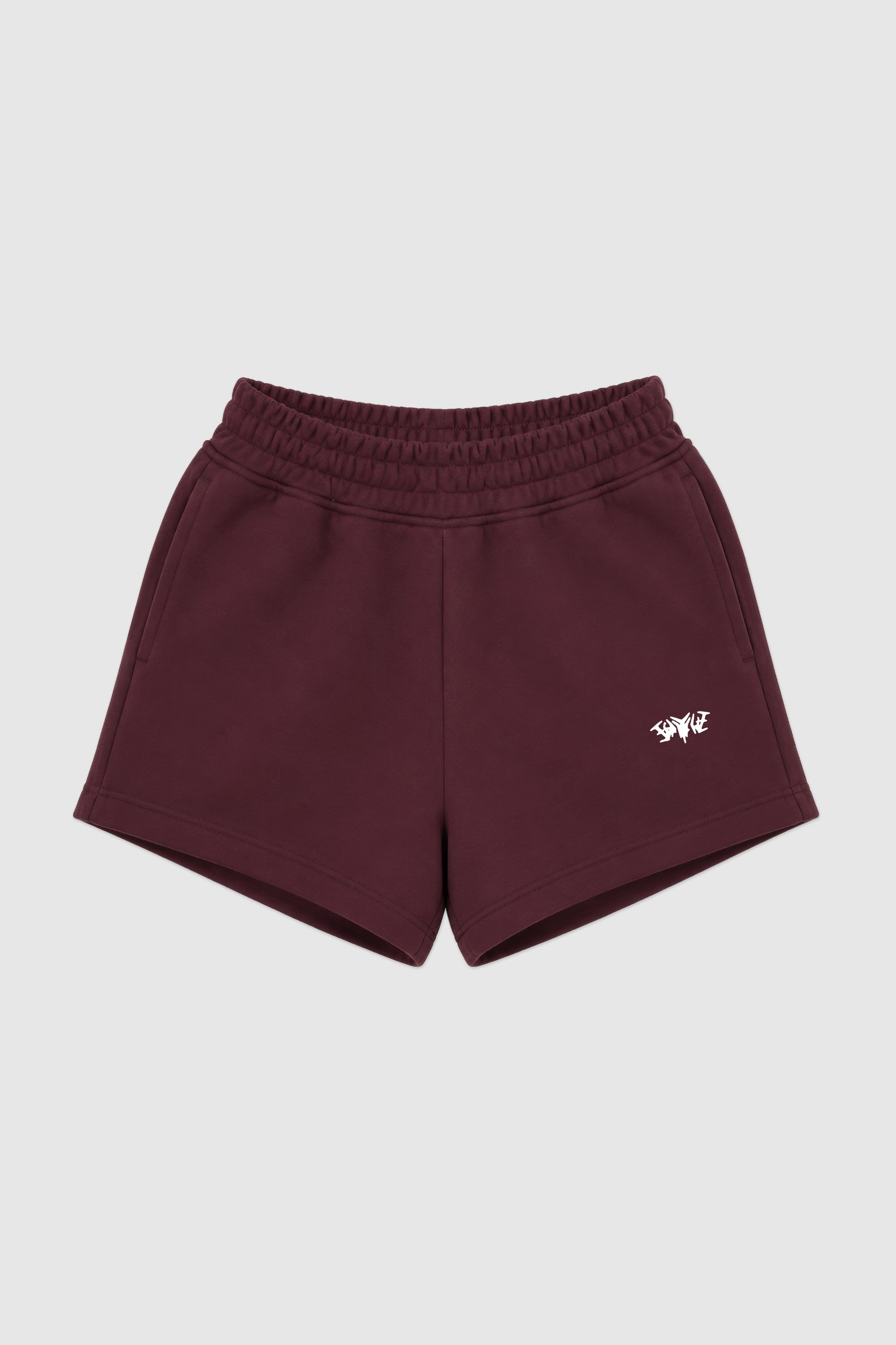 WOMEN SHORTS REDWINE