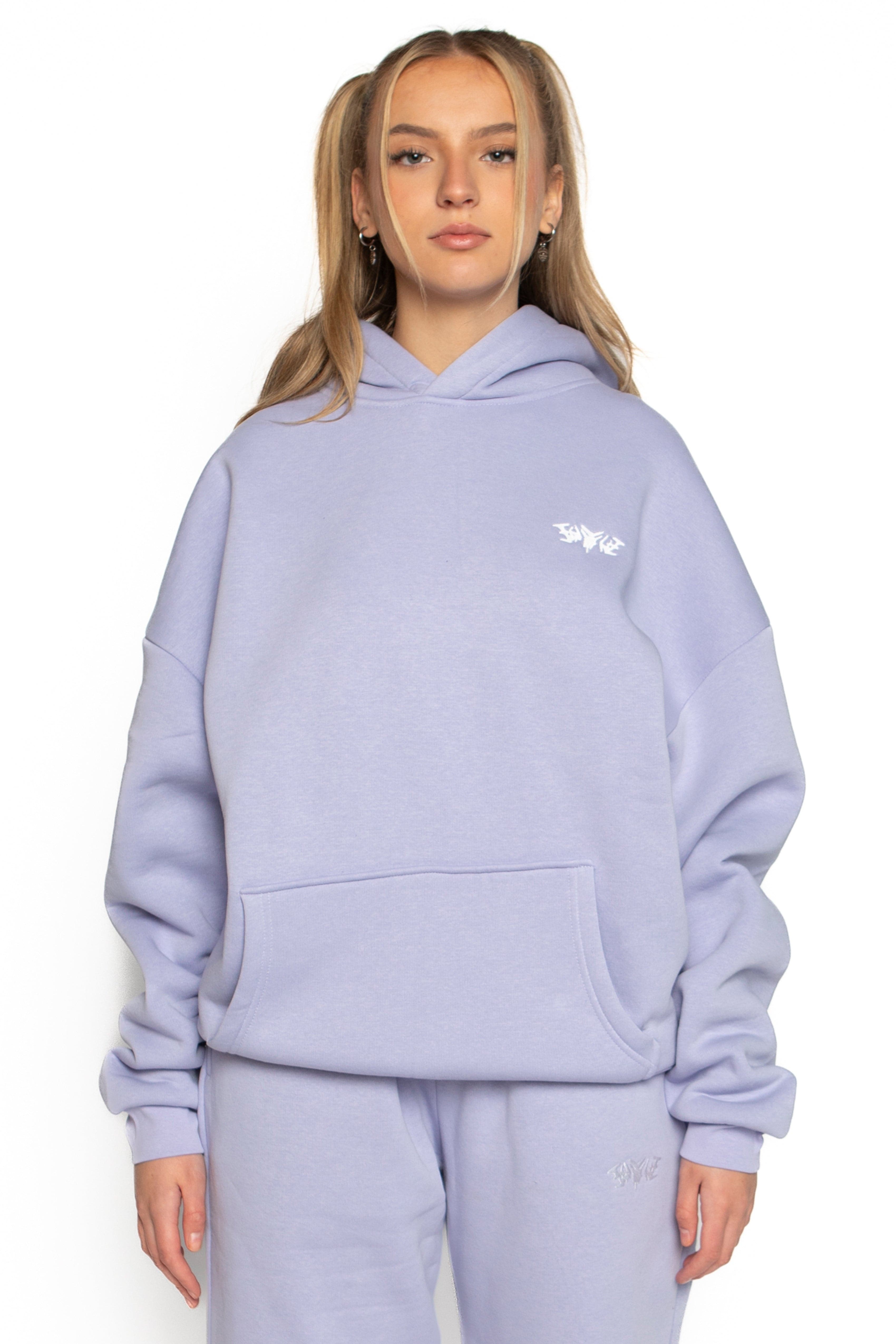 BASIC HOODIE PURPLE